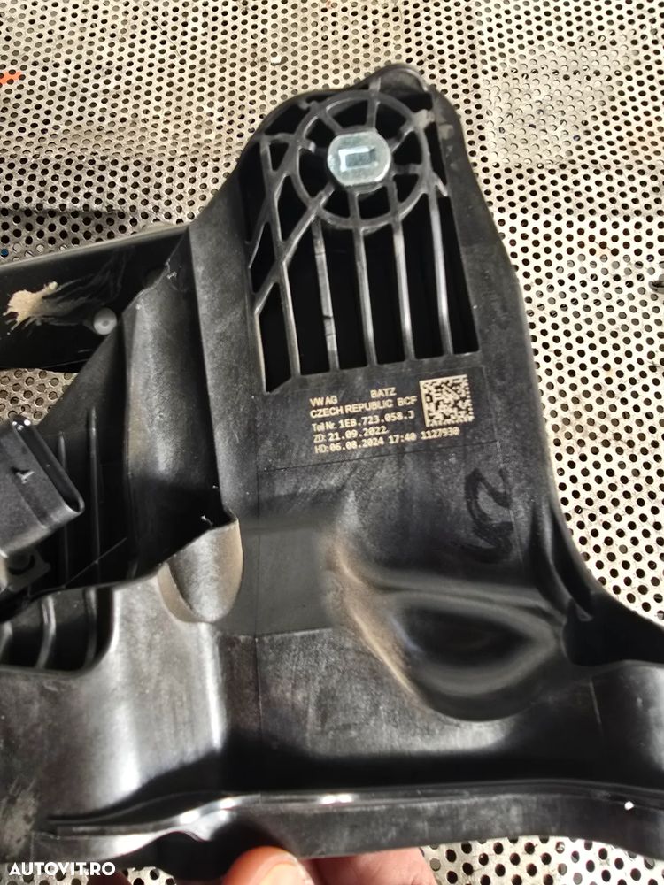 Pod Pedalier Pedala Frana Acceleratie Audi Q4 E-Tron 2021-2024 Volan Stanga Europa - 5