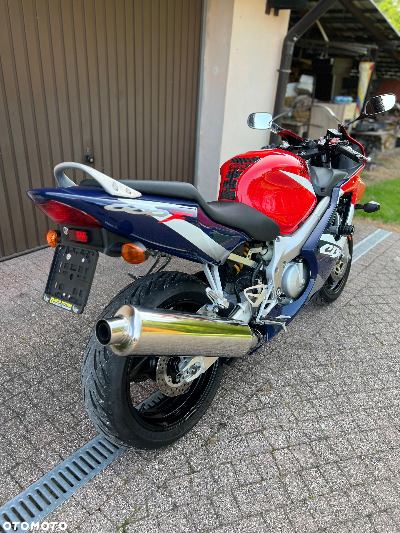 Honda CBR - 2