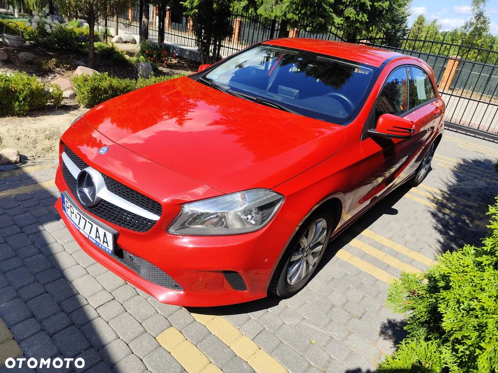 Mercedes-Benz Klasa A 160 CDI 7G-DCT - 1