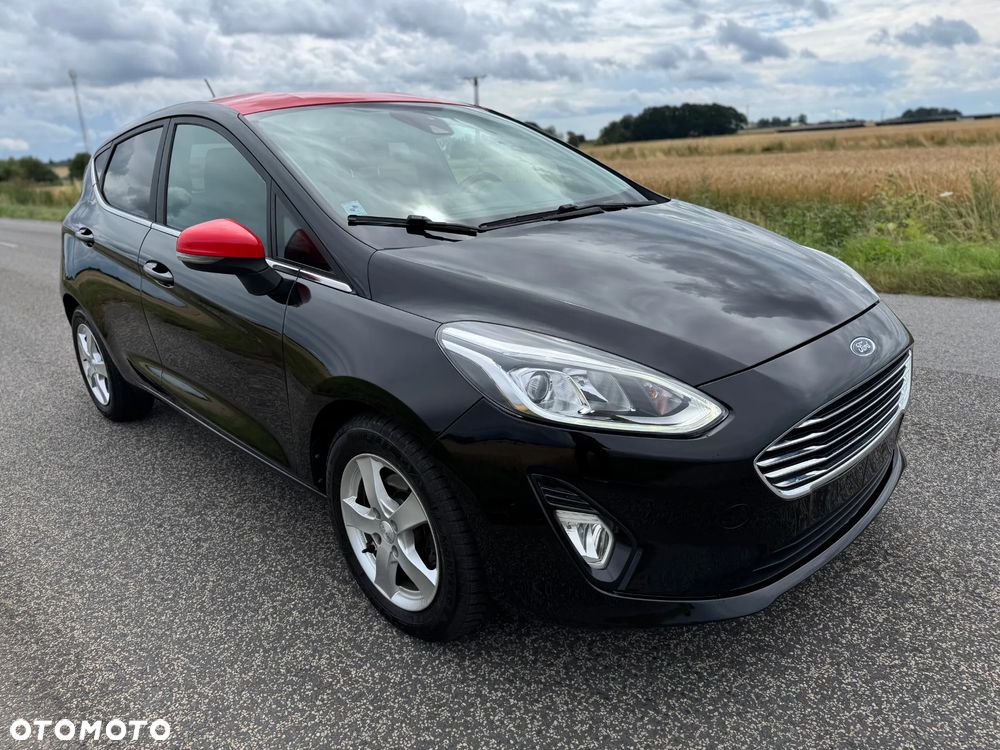 Ford Fiesta 1.0 EcoBoost S&S TITANIUM