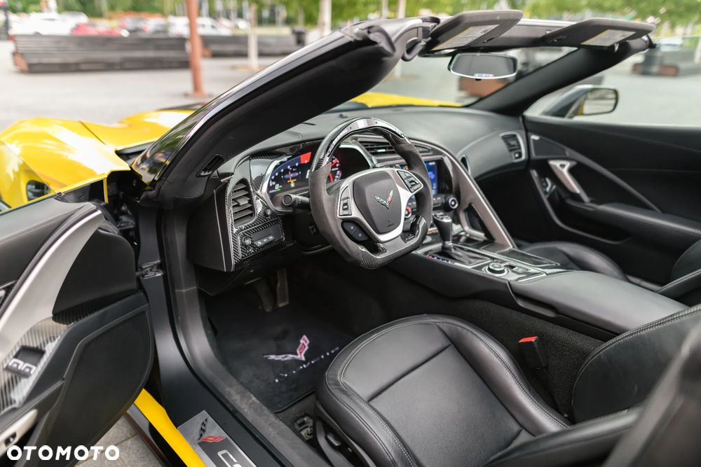 Chevrolet Corvette Z06 6.2 V8 Automatik Super Sport - 21
