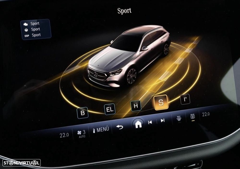 Mercedes-Benz E 300 de 9G-TRONIC AMG Line - 17