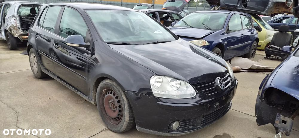 VW Golf 5 V 1,9 TDI 77kW 105KM 2006r 5d hatchback LC9Z - 1