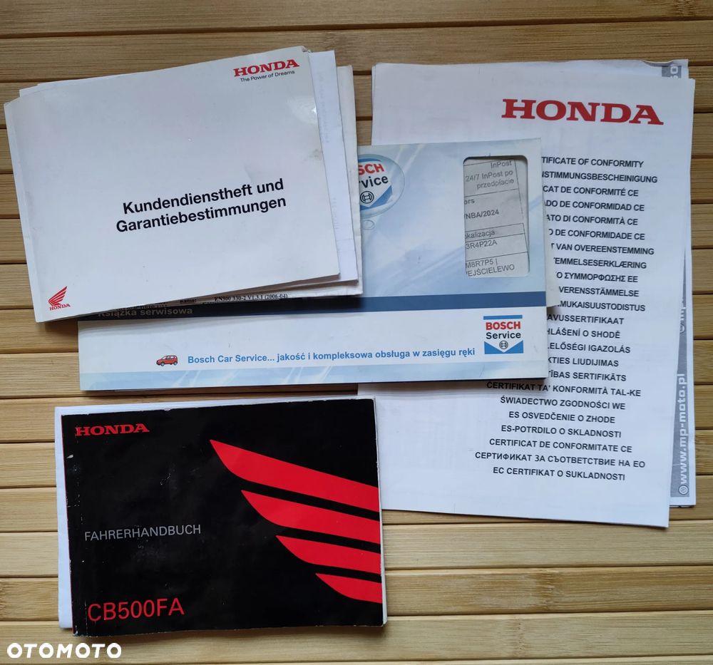 Honda CB - 14