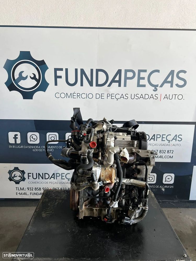 Motor Volkswagen Caddy 2.0 TDi Ref: DFS - 2