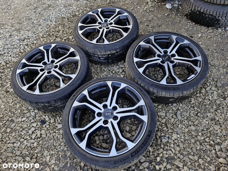 RENAULT CLIO 4 IV MEGANE RS FELGI ALUMINIOWE ALUFELGI 18'' 7,5J ET55 403000849R - 2