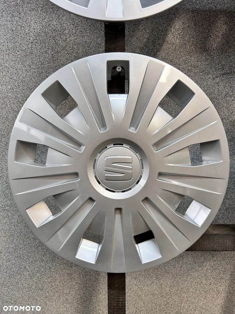 4 KOŁPAKI SEAT LEON, ALHAMBRA, ATECA 16'' - 4