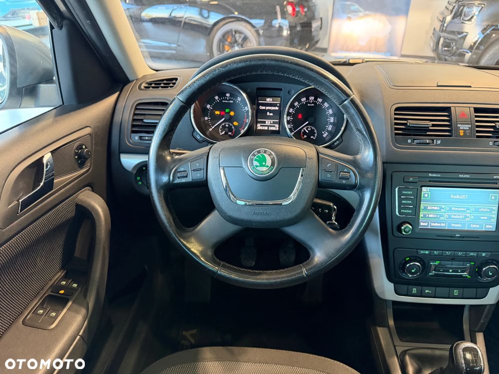 Skoda Yeti 1.2 TSI Elegance PLUS EDITION - 22