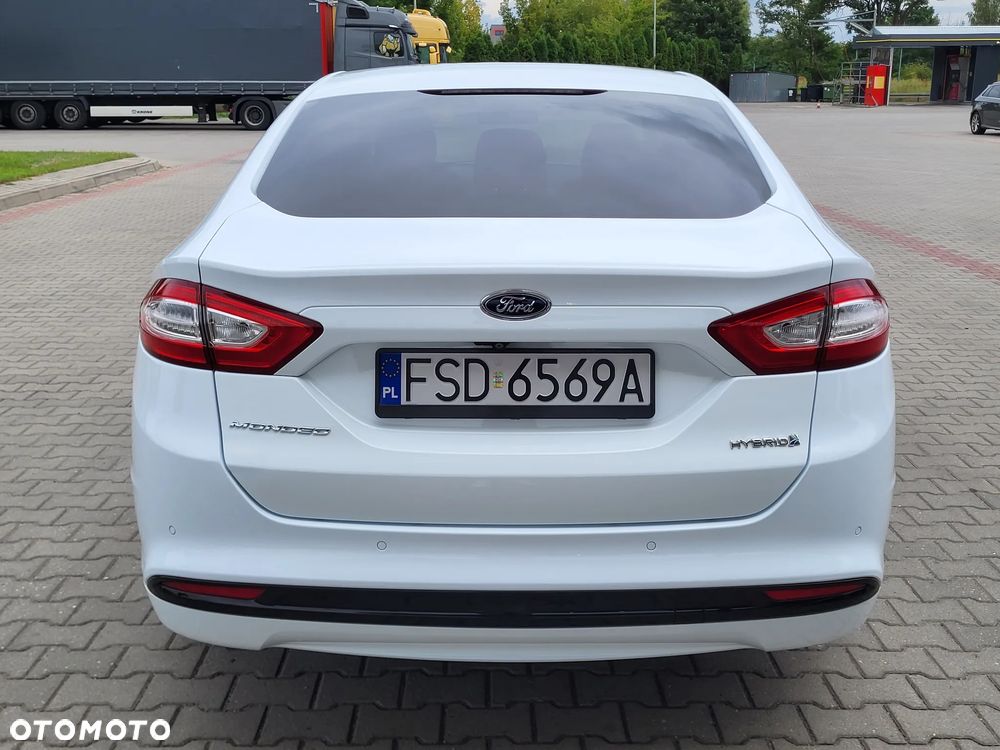 Ford Mondeo 2.0 Hybrid Titanium GPF - 9