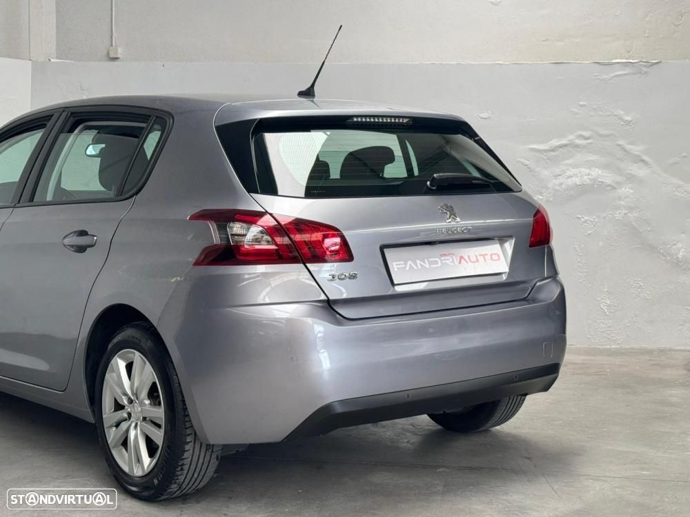 Peugeot 308 1.5 BlueHDi Allure Pack EAT8 - 10