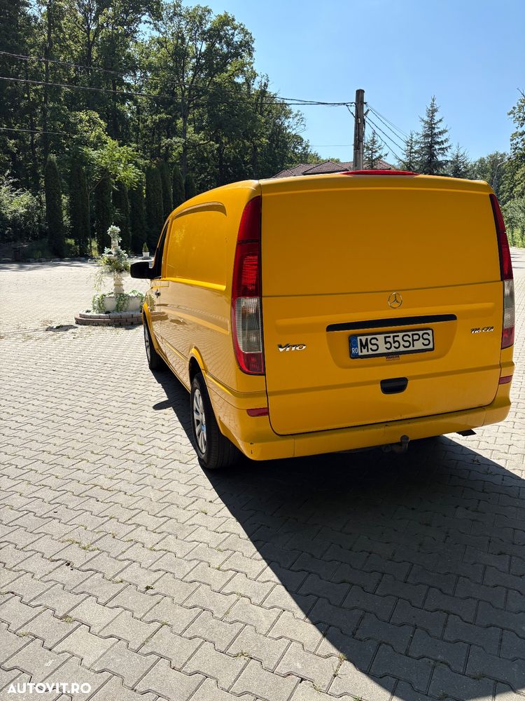 Mercedes-Benz Vito 116 CDI 4MATIC Kompakt Aut. SHUTTLE - 6