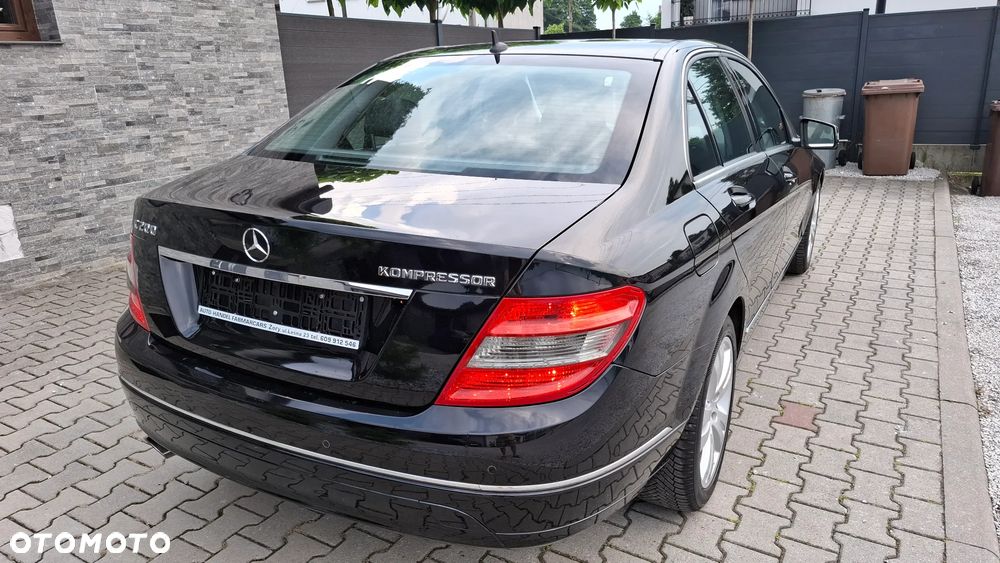 Mercedes-Benz Klasa C 200 Kompressor Avantgarde - 11