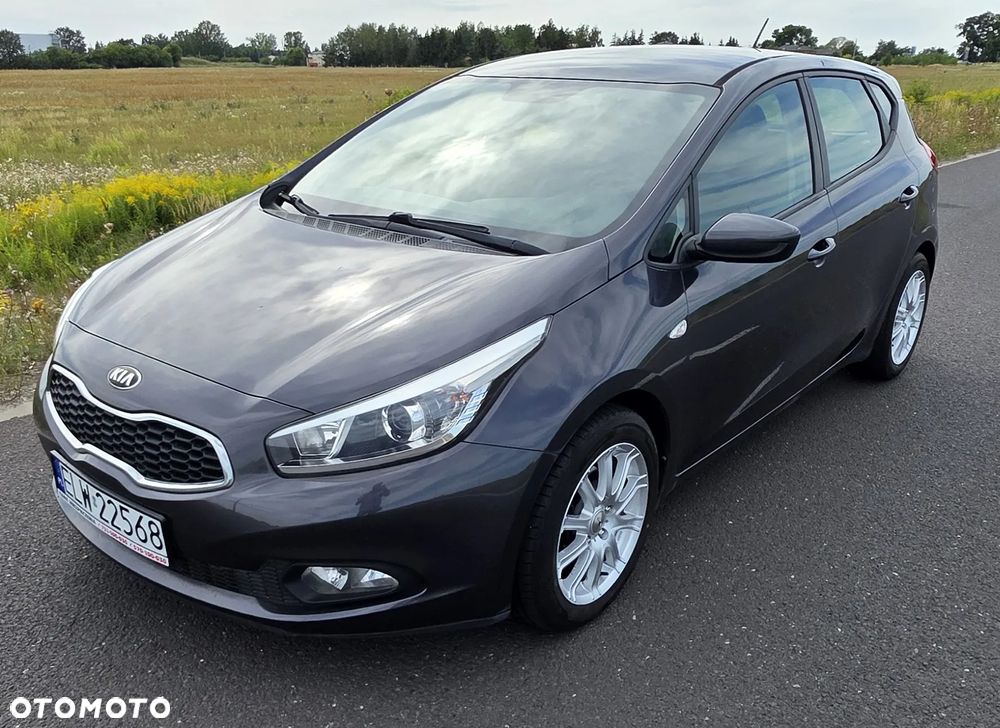 Kia Ceed 1.4 CVVT Attract
