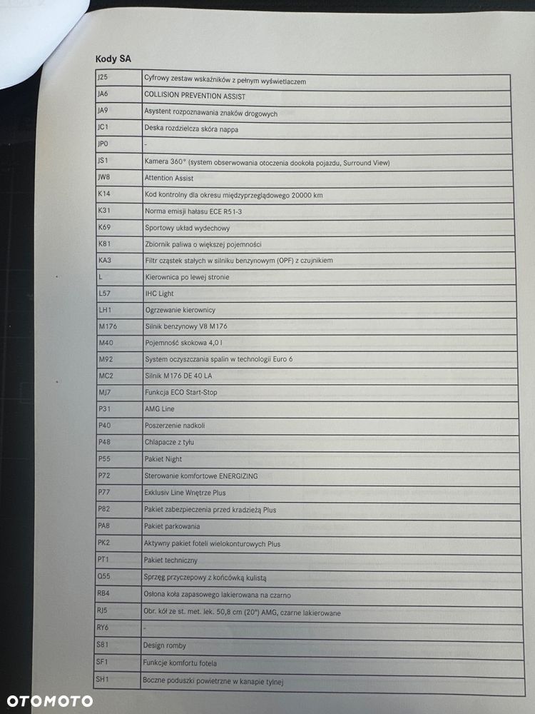 Mercedes-Benz Klasa G 500 9G-TRONIC - 8