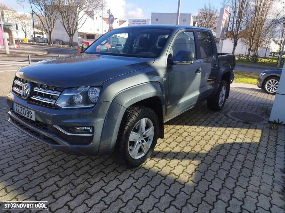 VW Amarok 3.0 TDI CD Highline 4x4 - 5