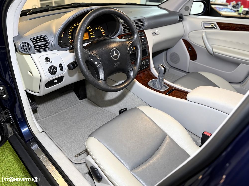 Mercedes-Benz C 220 CDi Avantgarde - 16