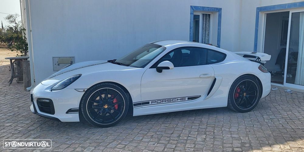 Porsche Cayman GTS PDK - 4
