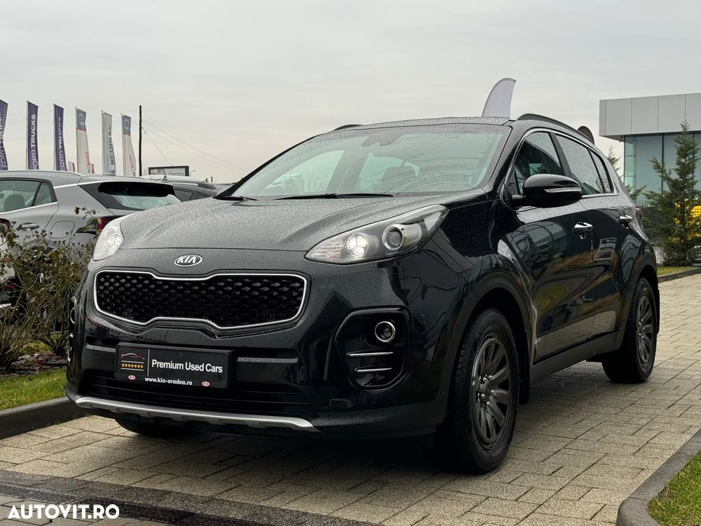 Kia Sportage 1.6 T-GDI 6MT 4x4 Classic - 3