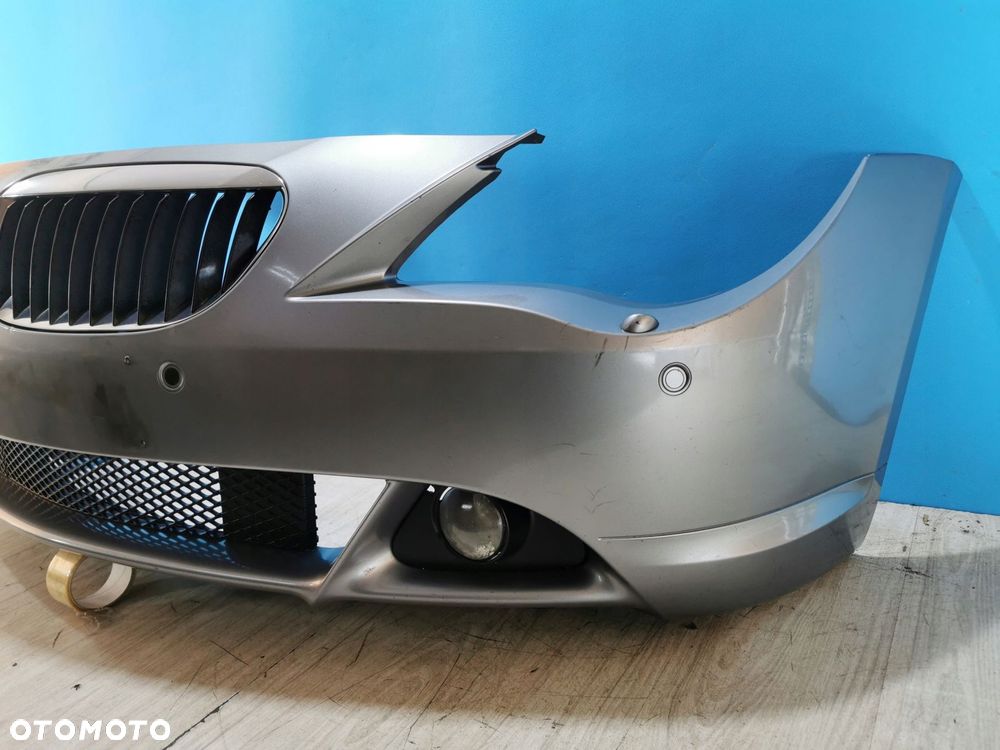 bmw 6 e63 e64 zderzak przód przedni pdc spryski 03/07 a08/7 - 3