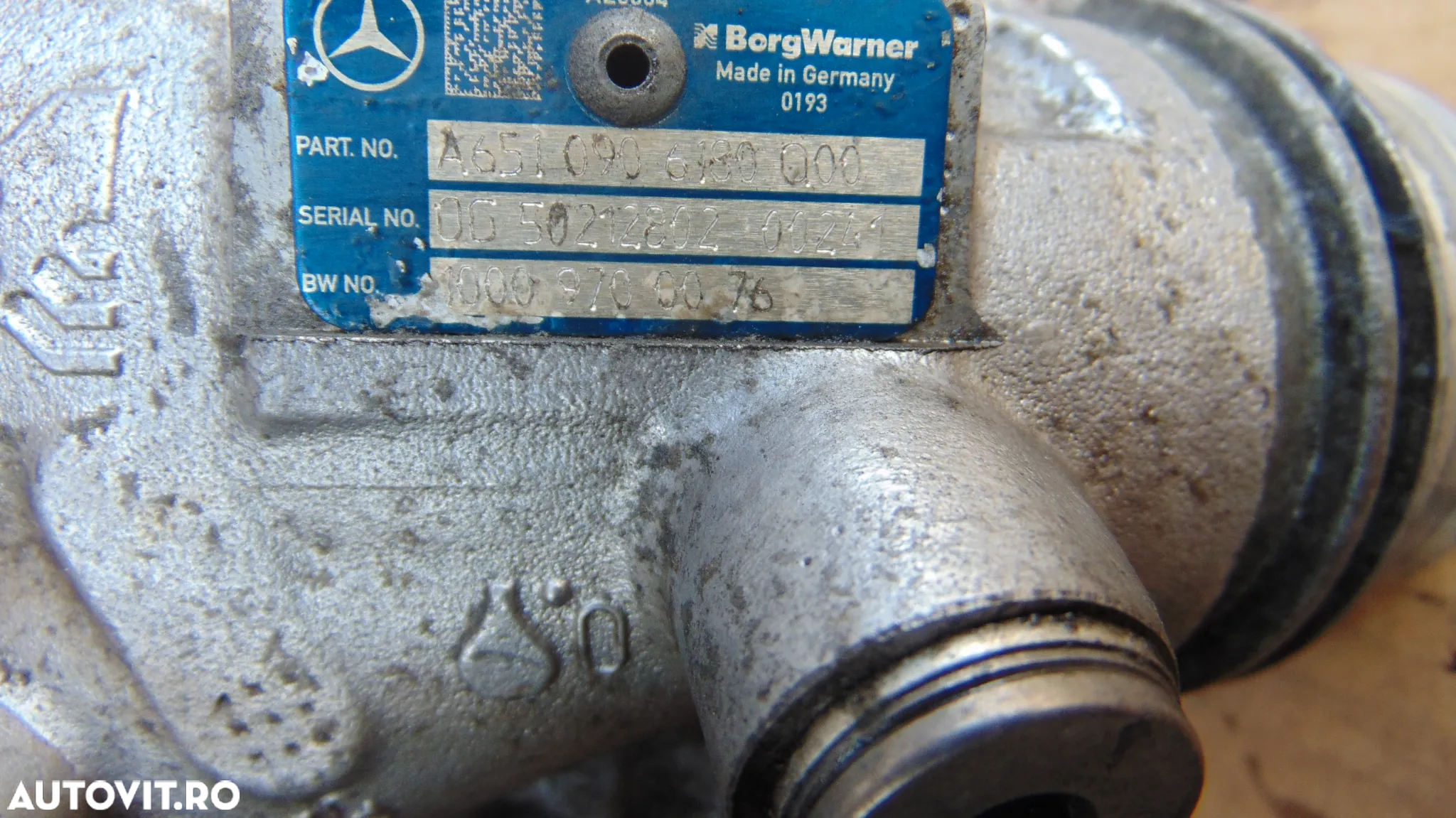 turbina Mercedes c class w204 2.2 biturbo turbine E Class w212 CLS Sprinter Vito biturbo turbosufla - 3