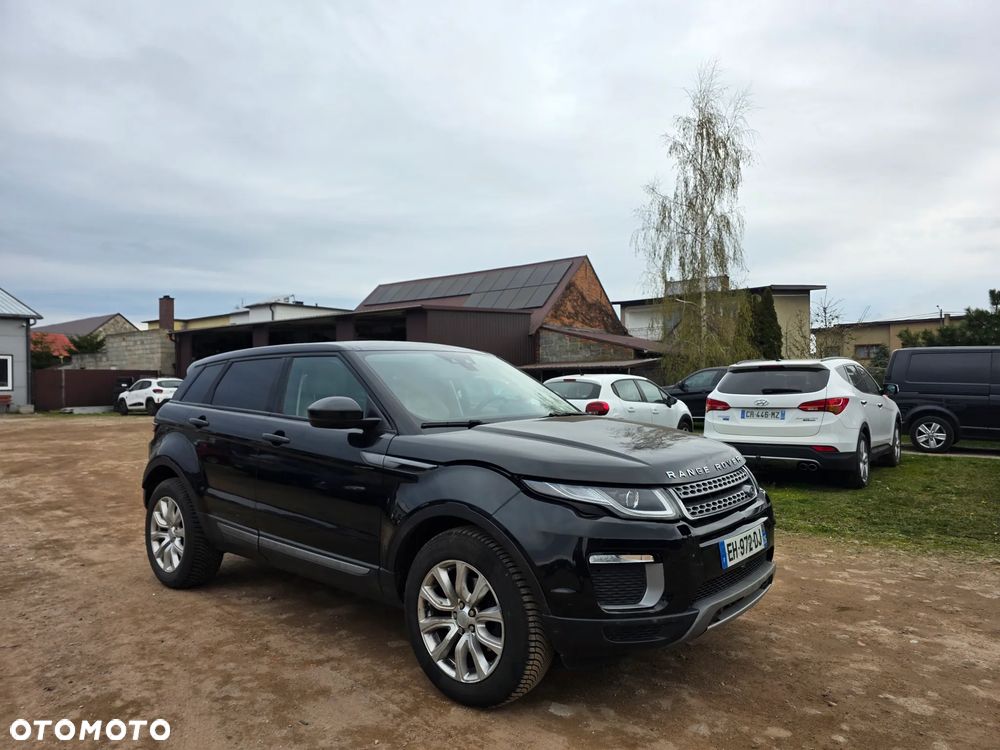 Land Rover Range Rover Evoque TD4 SE Dynamic - 1