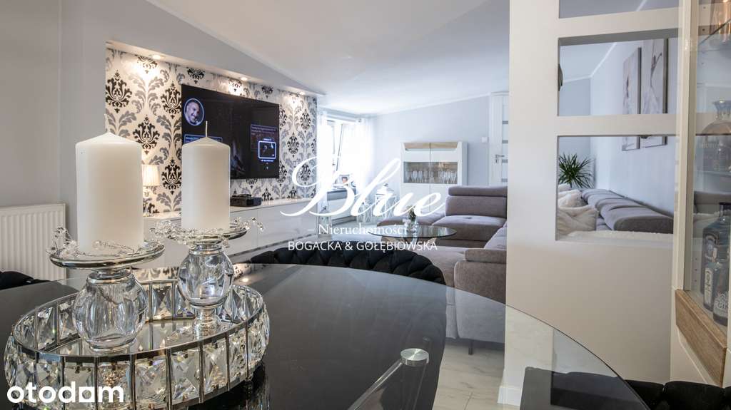 Apartament z duszą w pięknej wykończonej kamienicy