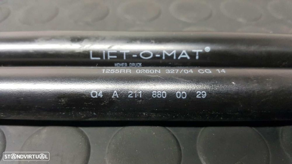 AMORTECEDORESDO CAPÔ MERCEDES CLASE E (W211) BERLINA E 220 CDI (211.006) - 2