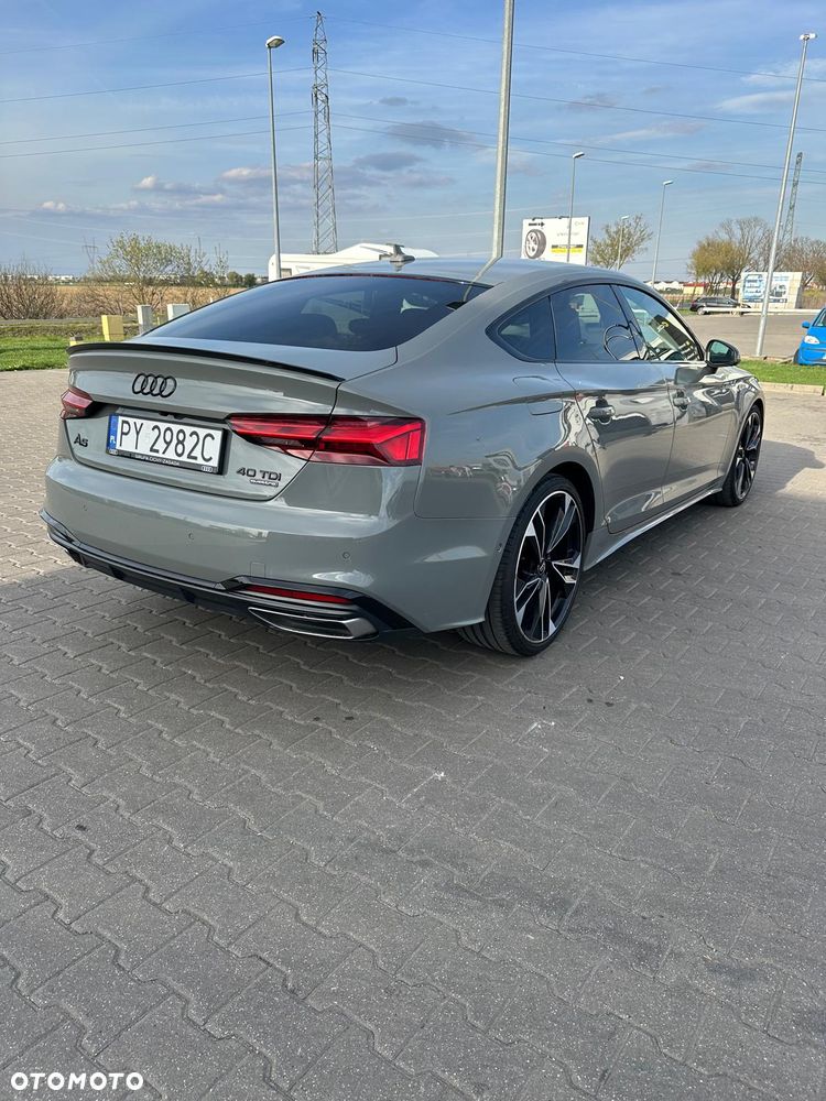 Audi A5 Sportback 2.0 TDI quattro S tronic sport - 6