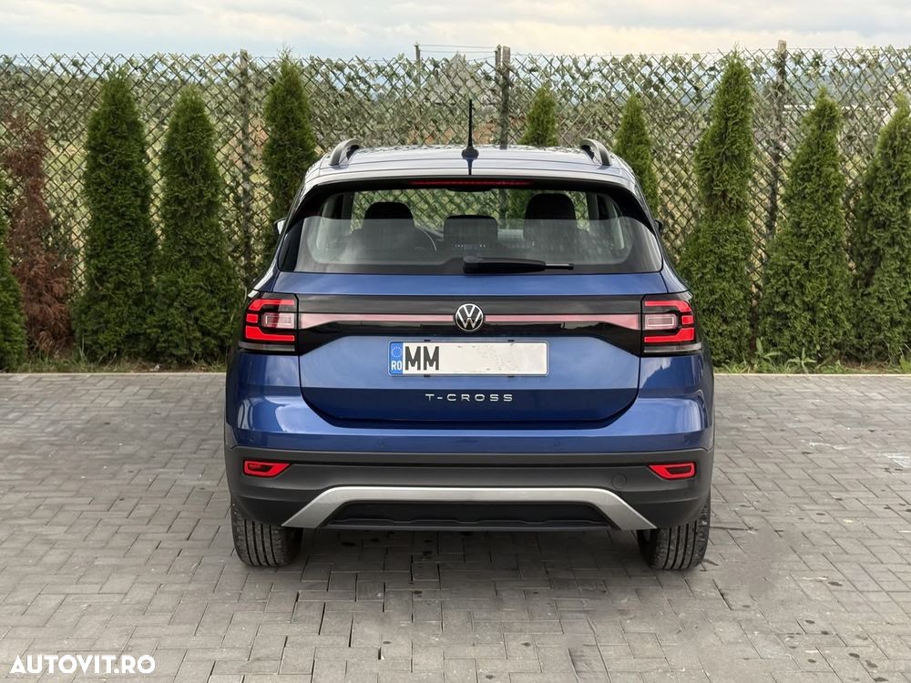 Volkswagen T-Cross 1.0 TSI OPF DSG Style - 18