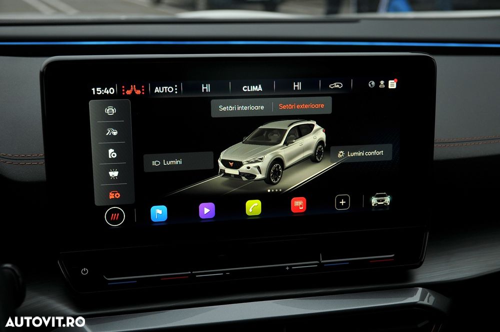 Cupra Formentor 1.4 e-HYBRID PHEV - 33