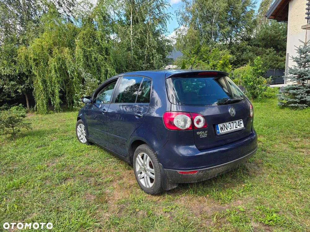 Volkswagen Golf Plus 1.9 TDI Comfortline - 9