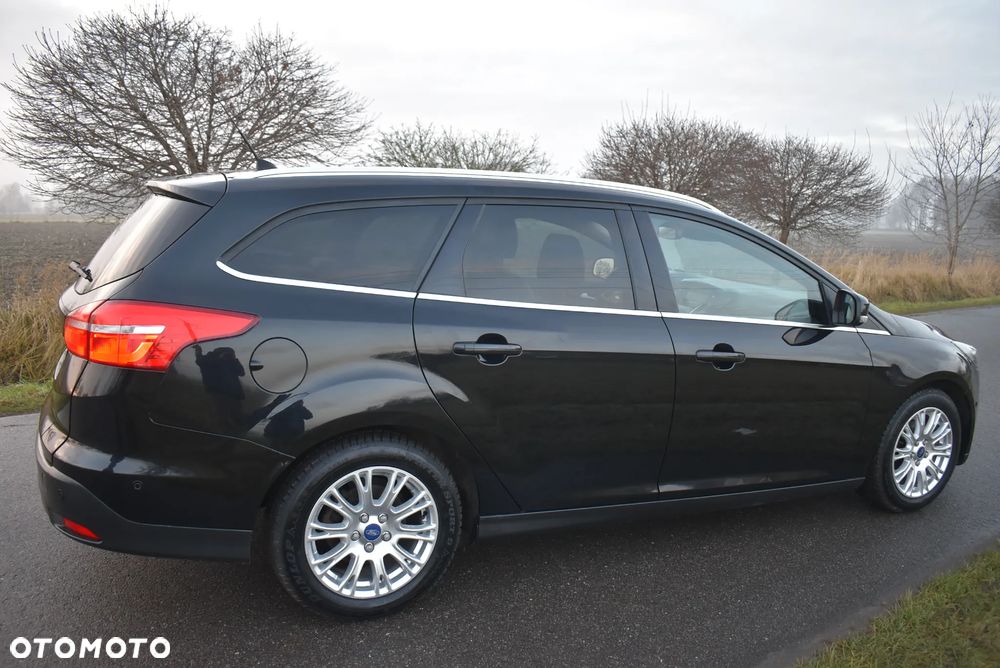 Ford Focus 1.5 TDCi DPF Start-Stopp-System Titanium - 13