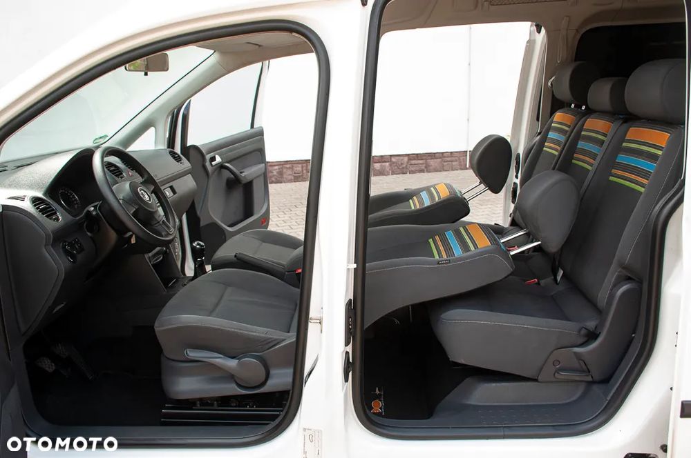 Volkswagen Caddy 2.0 Maxi Life Style (7-Si.) - 34