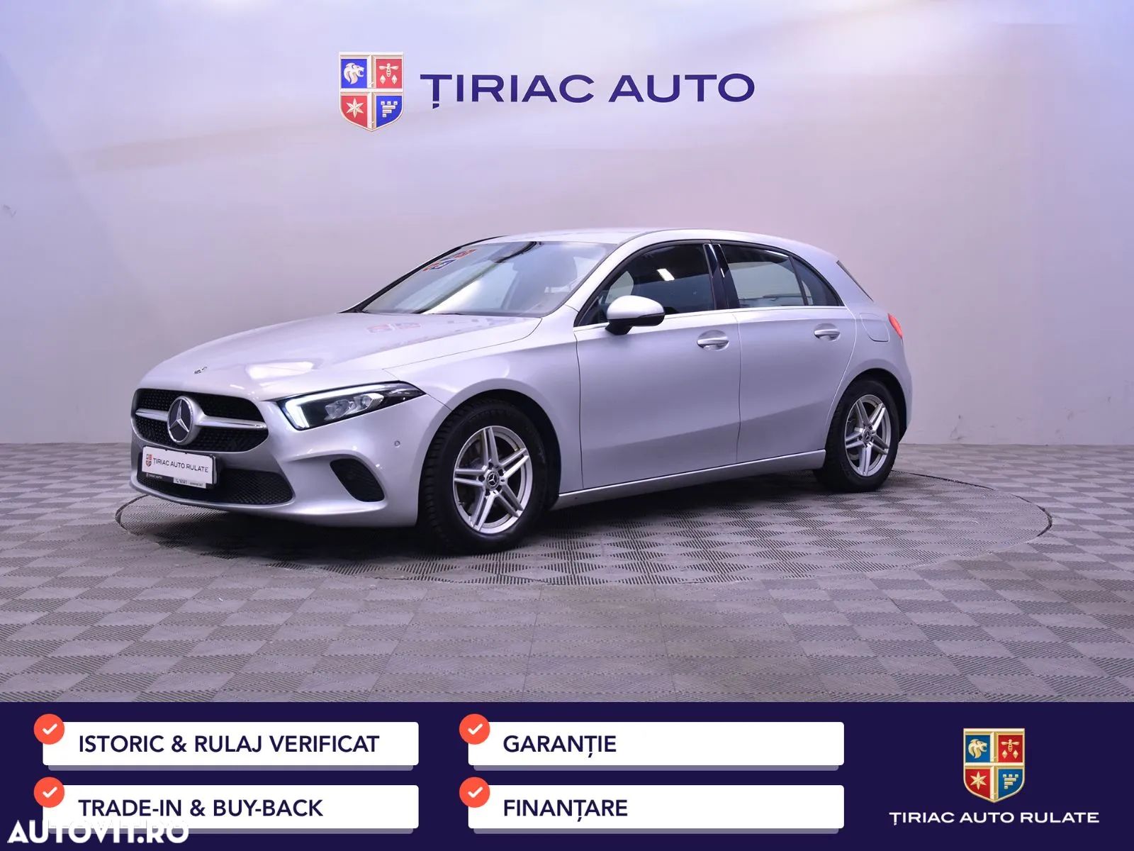 Mercedes-Benz A 200 d Aut. - 1