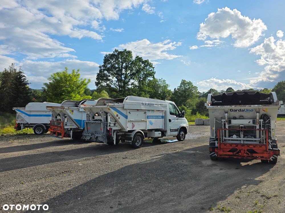 Iveco Daily 35c-15  Śmieciarka /Wywrotka/Zgniatarka ! Komunalka ! Bez Korozji  ! Z Włoch  ! - 18