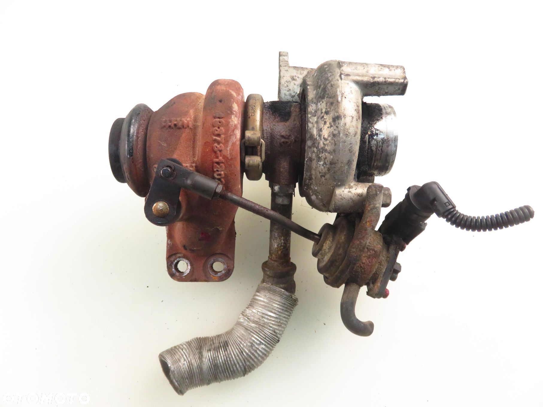 TURBOSPRĘŻARKA PEUGEOT PARTNER 1.6 e-HDi 9673283680 9HP (DV6DTED) - 6
