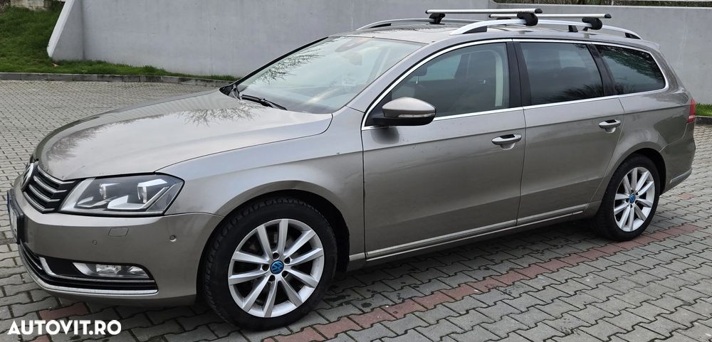 Volkswagen Passat 2.0 TDI BlueMotion Tehnology DSG Highline - 1