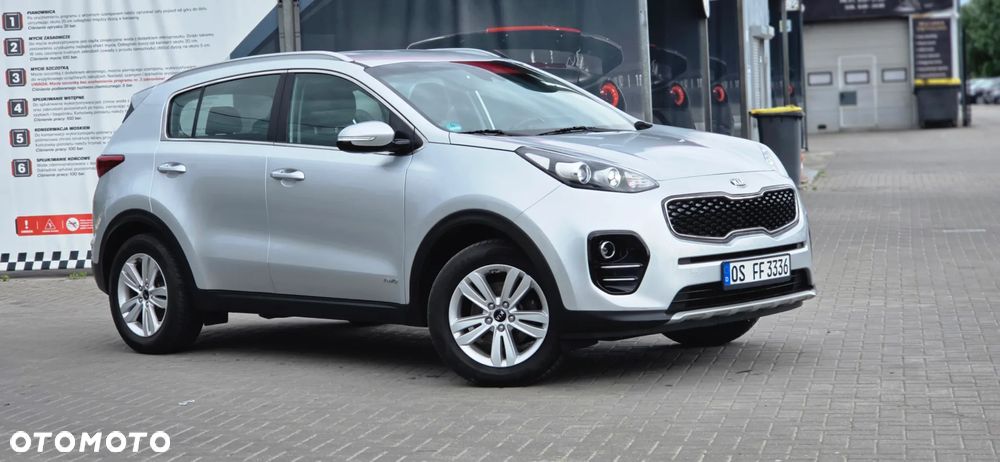 Kia Sportage 1.6 T-GDI AWD VISION - 18