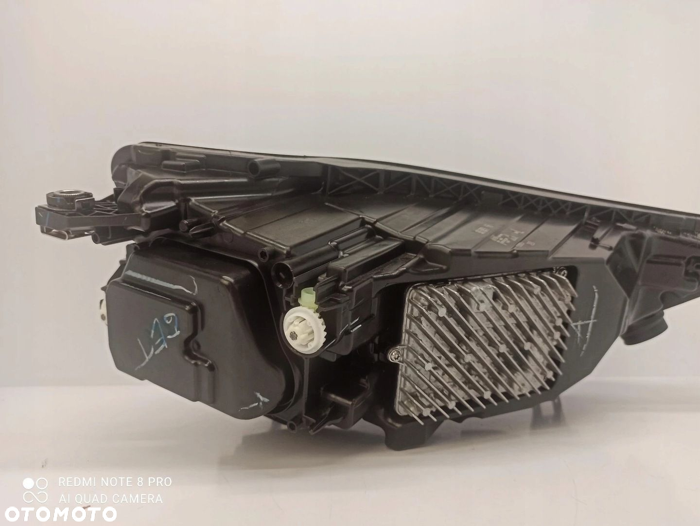 LAMPA LEWA PRZEDNIA MATRIX AUDI Q5 II LIFT - 9