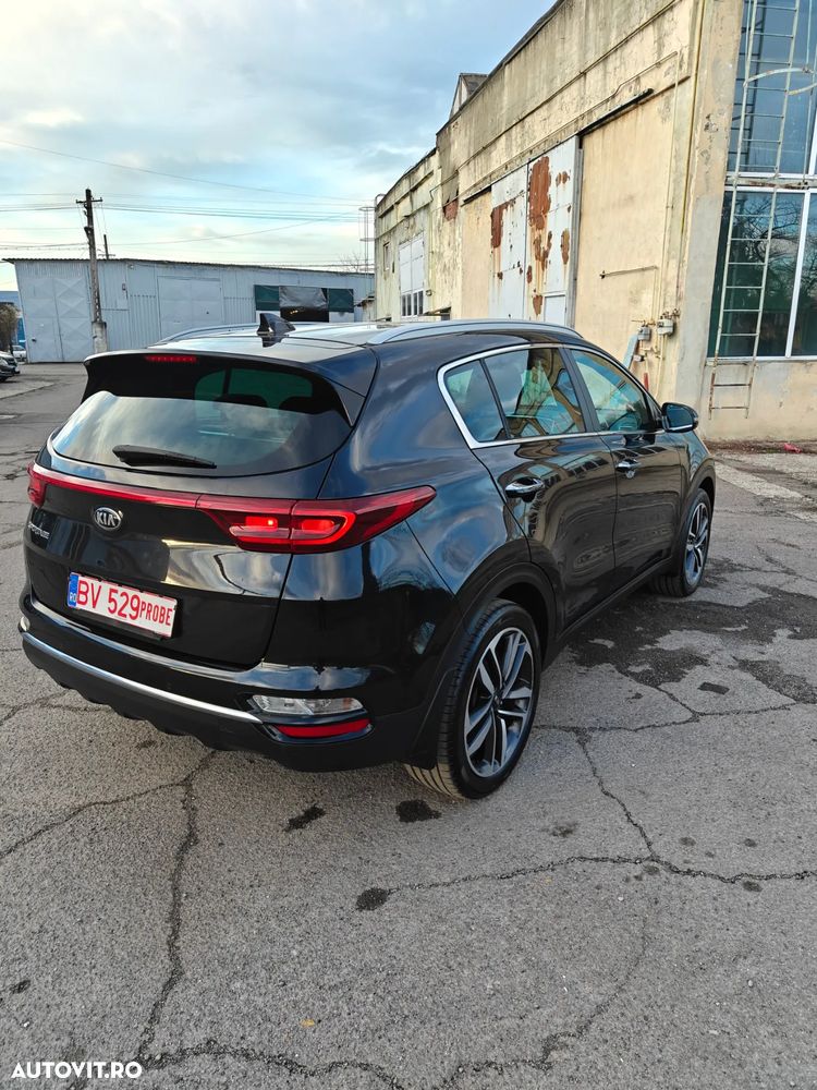 Kia Sportage 1.6 DSL 7DCT HP 4x2 Plus - 8