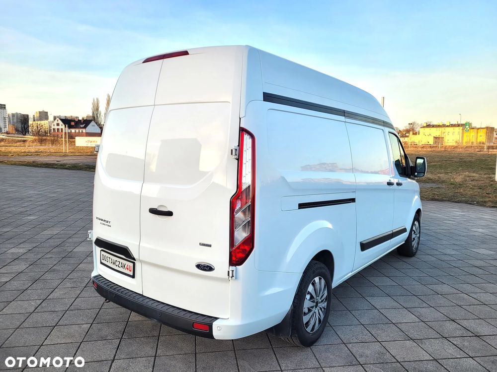 Ford Custom ZABUDOWA 2xDRZWI BOCZNE LEDY KLIMA WEBASTO FV23% - 8
