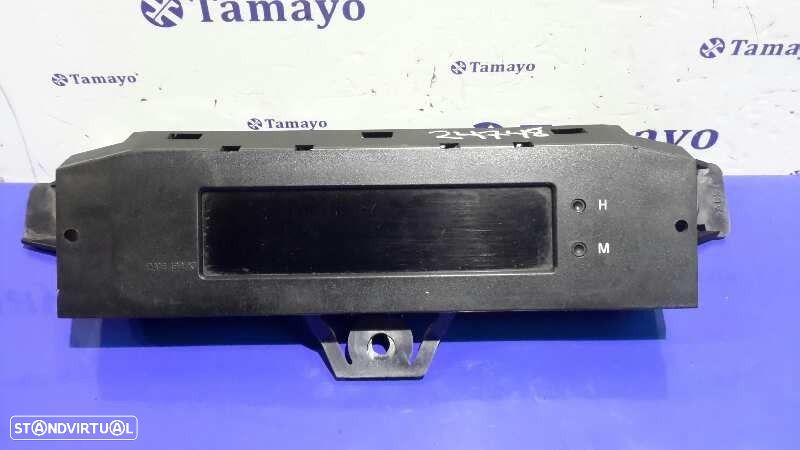 ECRÃ / COMANDO MULTIFUNÇÕES RENAULT TWINGO I 1993 -7700820024 - 4