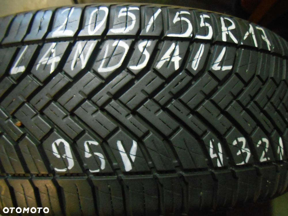 OPONY 205/55R17 LANDSAIL SEASON S DRAGON DOT 4321 7MM - 2