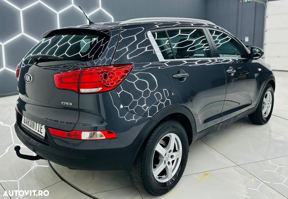 Kia Sportage 1.7 CRDI 2WD Spirit - 4