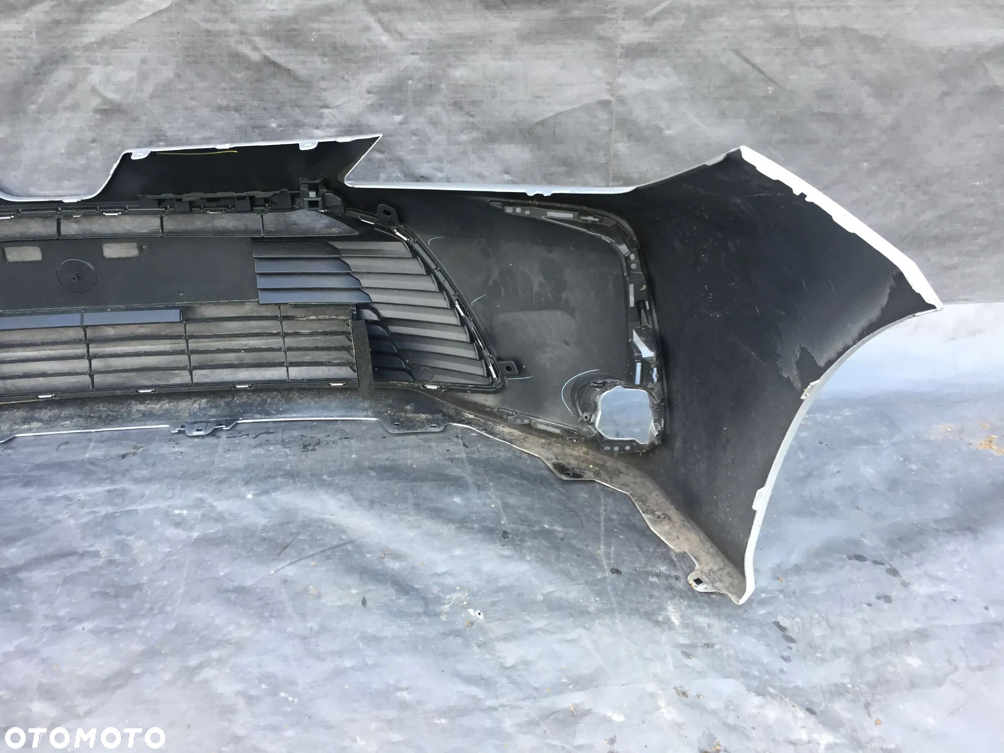TOYOTA COROLLA E21 SEDAN 19- ZDERZAK PRZOD PRZEDNI WARSZAWA - 10