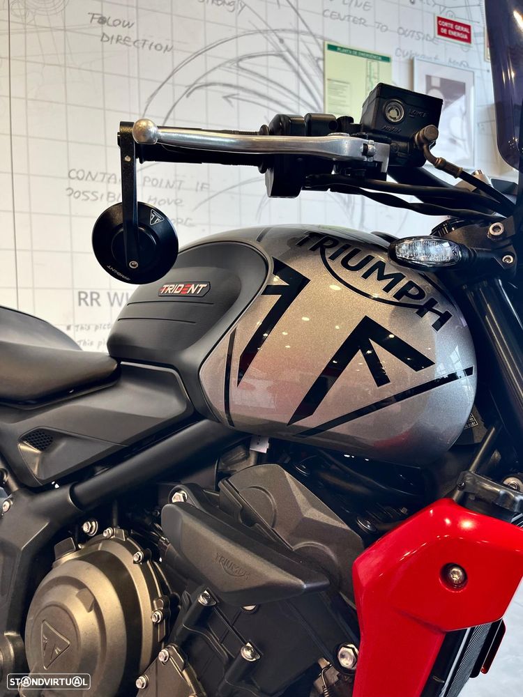 Triumph Trident 660 - 4