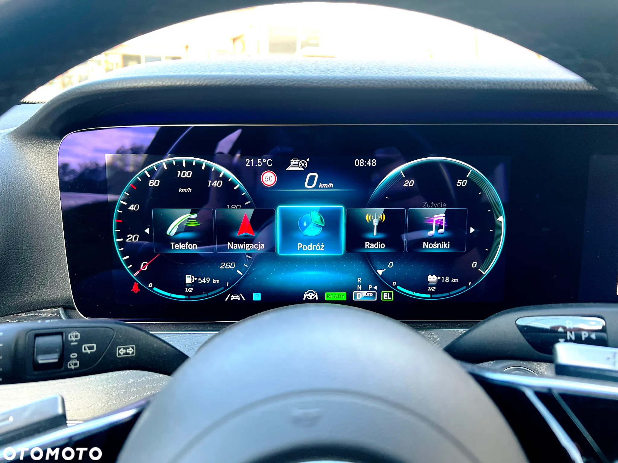Mercedes-Benz Klasa E 300 de 4Matic T 9G-TRONIC AMG Line - 28