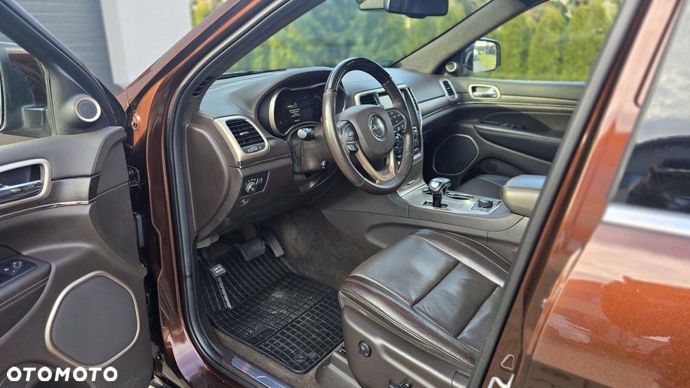 Jeep Grand Cherokee 3.0 CRD Overland Summit Platinum - 18