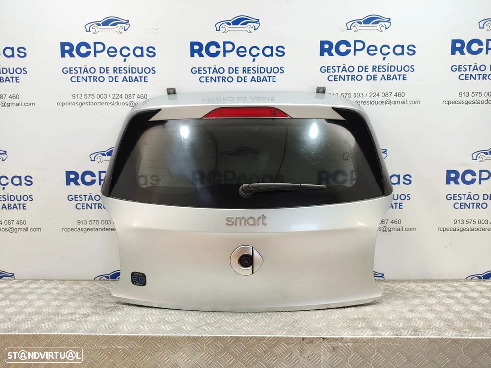 Porta tampa de mala Smart Forfwor EQ 453 com Camara - 1