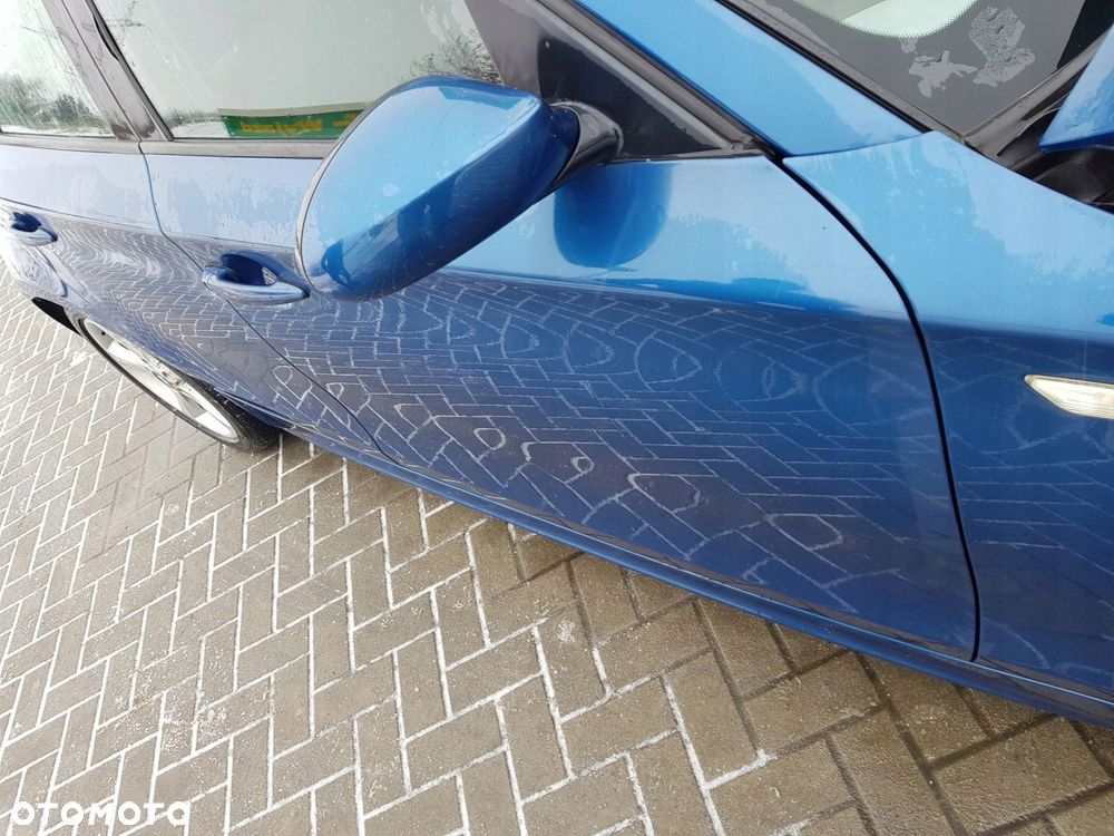 drzwi prawe przednie bmw e87 sydneyblau - 2